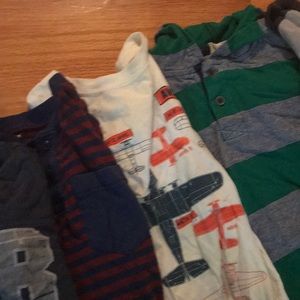 Bundle Boys Size 8 Long sleeve t shirts